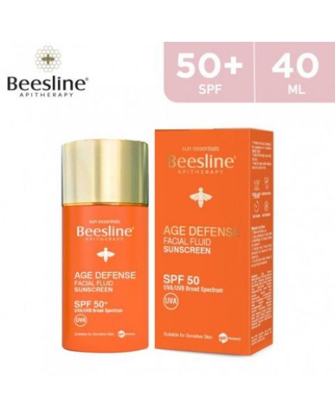Beesline Age Defense Facial Fluid SPF50+ 40ml