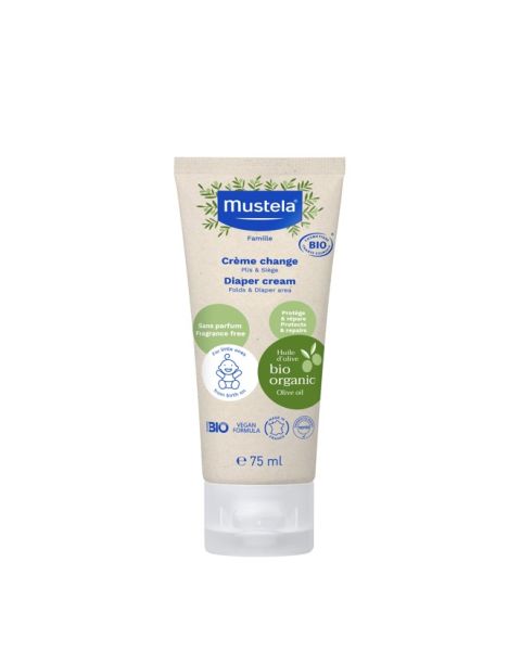 Mustela Bio Organic Diaper Cream 75ml