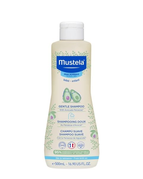 Mustela Gentle Shampoo 500ml