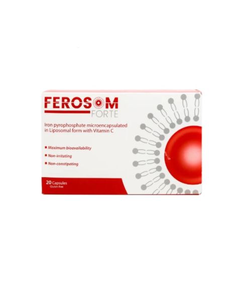 Ferosom Forte 20 Capsules