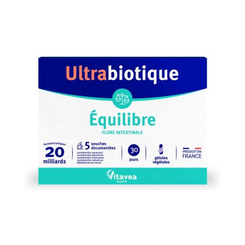 كبسولات إلترابيوتيك التوازن 30 كبسولة