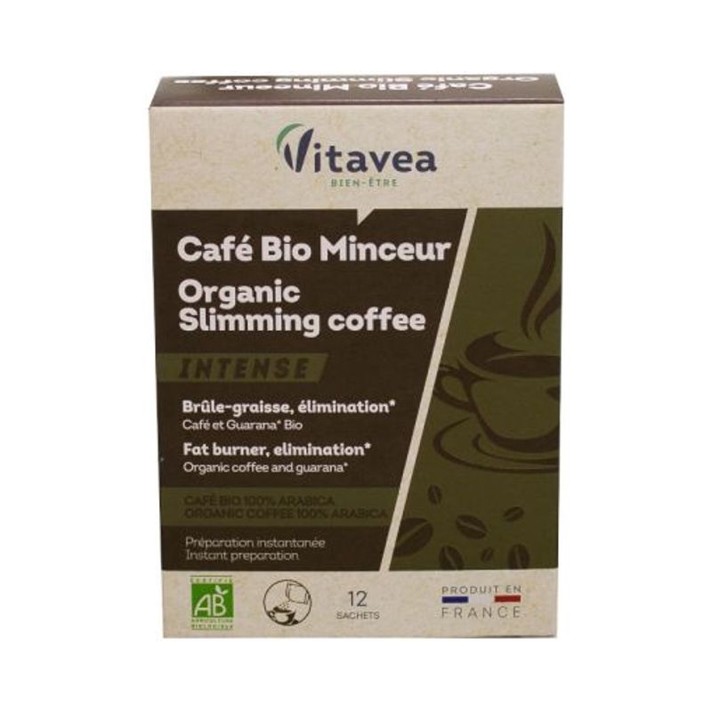 فيتافيا قهوة حرق الدهون 12 كيس