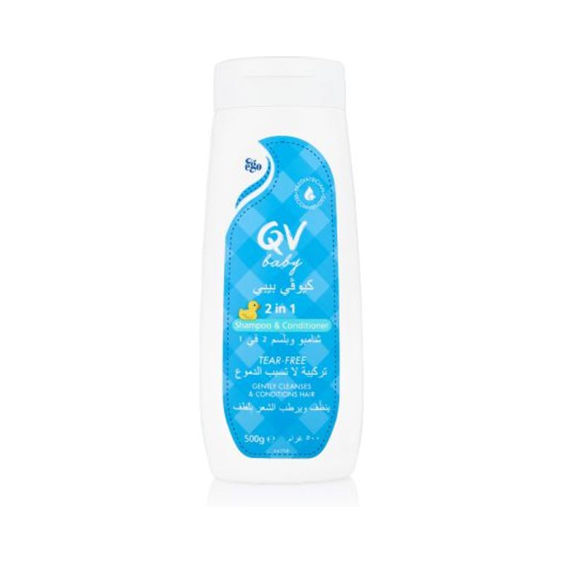 QV Baby 2 In 1 Shampoo & Conditioner 500g