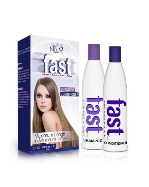 Fast Shampoo & Conditioner Pack - 2x300ml
