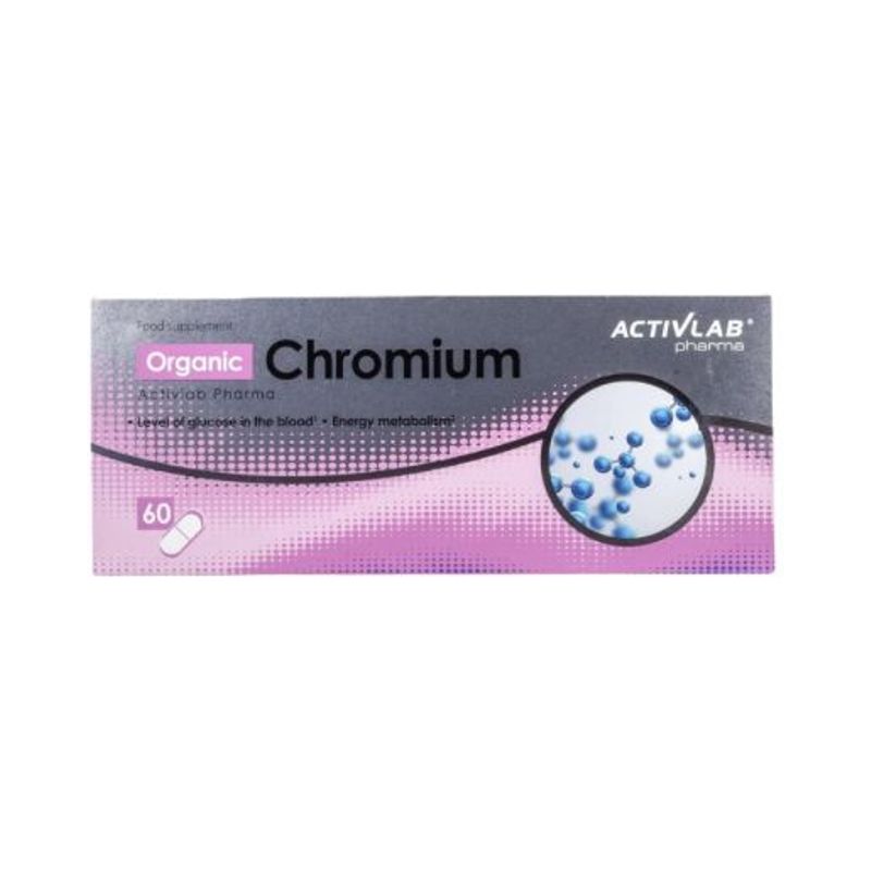 اكتيف لاب كروميوم عضوي 60 كبسولة