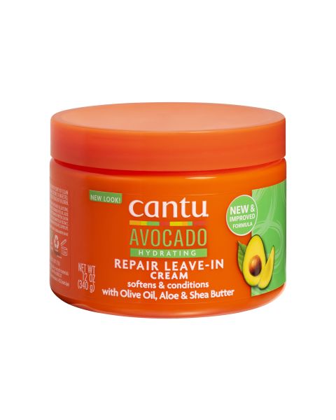 Cantu Avocado Hydrating Repair Leave-In - 340g
