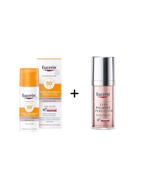 Eucerin Sun SPF50+Dual Ser.Kit