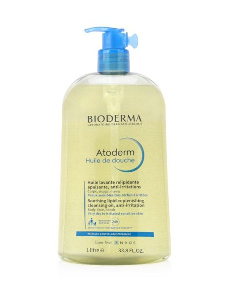 بيوديرما منظف اتوديرم هيل دو دوش - 1 لتر