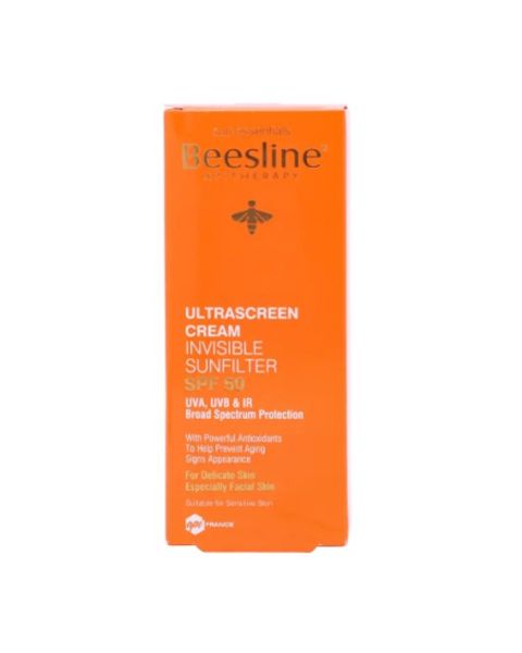 بيزلين كريم ألتراسكرين حاجب شفاف للشمس عامل الوقاية 50 60مل