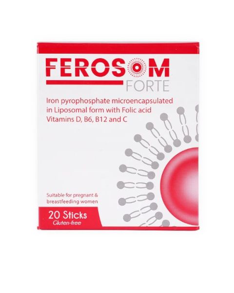 Ferosom Forte 20 Sticks