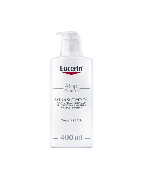 Eucerin AtopiControl Cleansing Shower Oil 400ml