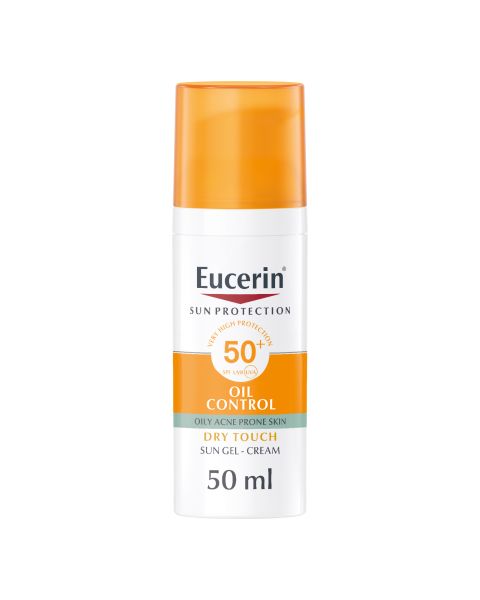 Eucerin Sun Oil Control Gel-Cream SPF50+ 50ml