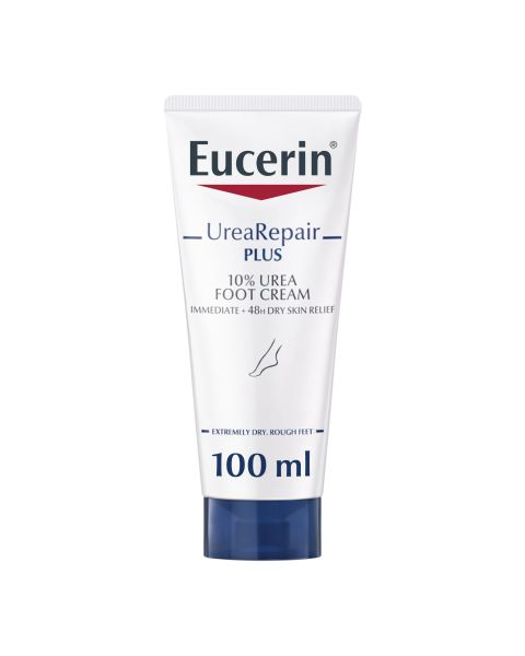 Eucerin Urea Repair Plus 10% Urea Foot Cream 100ml