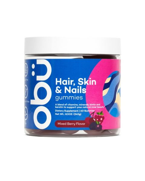 اوبو للشعر، البشرة والأظافر 60 حبة