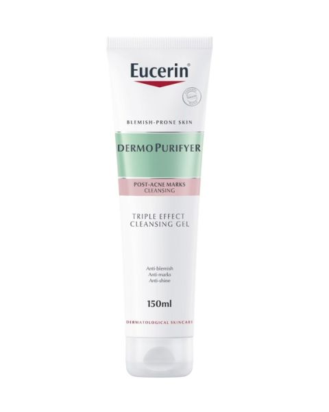 Eucerin DermoPurifyer Triple Effect Cleansing Gel 150ml