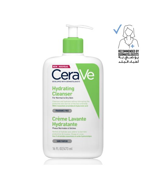 Cerave Hydrating Cleanser 473ml