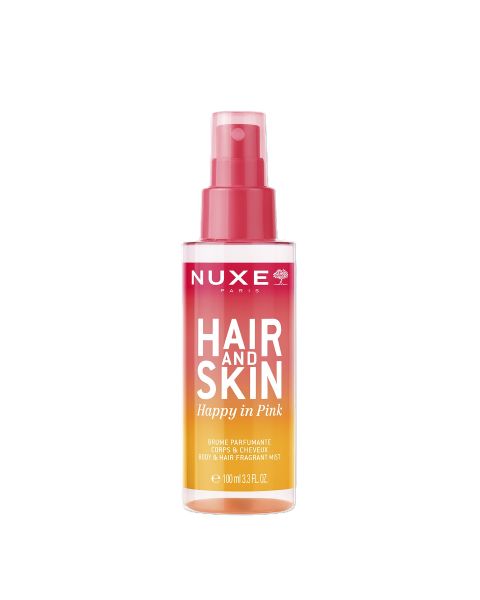 Nuxe Hair and Skin Happy In Pink Fragrant Mist 100ml