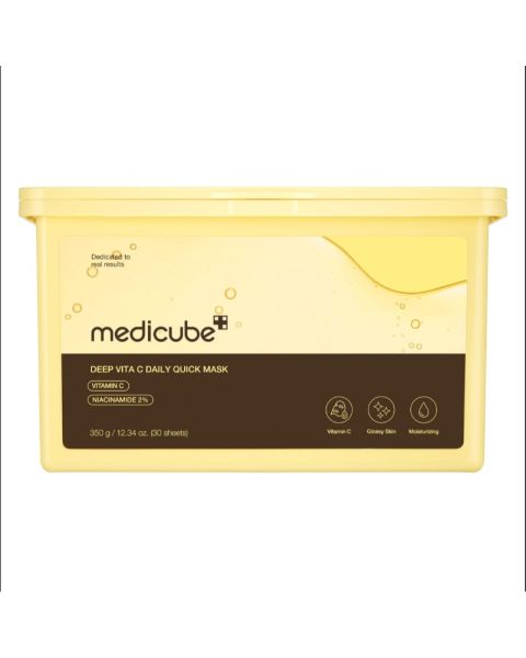 Medicube Deep Vita C Daily Quick Mask 350g