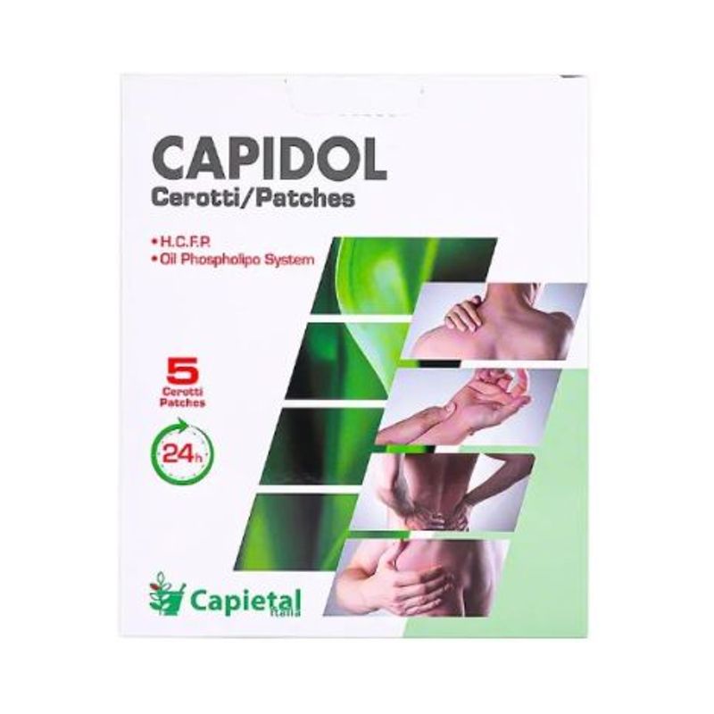 Capidol 5 Patches