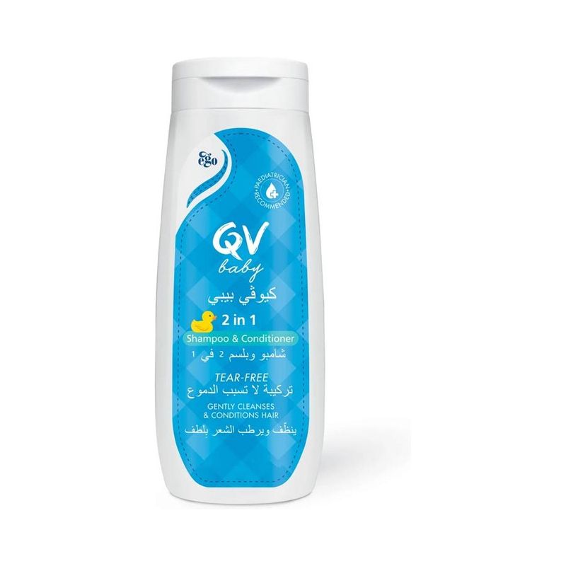QV Baby 2-in-1 Shampoo & Conditioner 250g