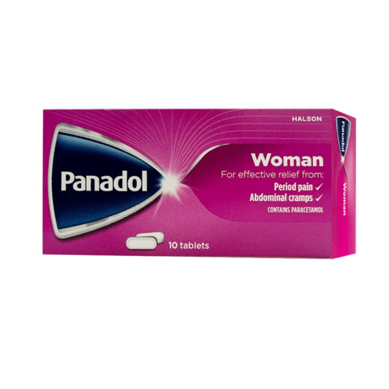 Panadol Woman Tablets 10 Tablets
