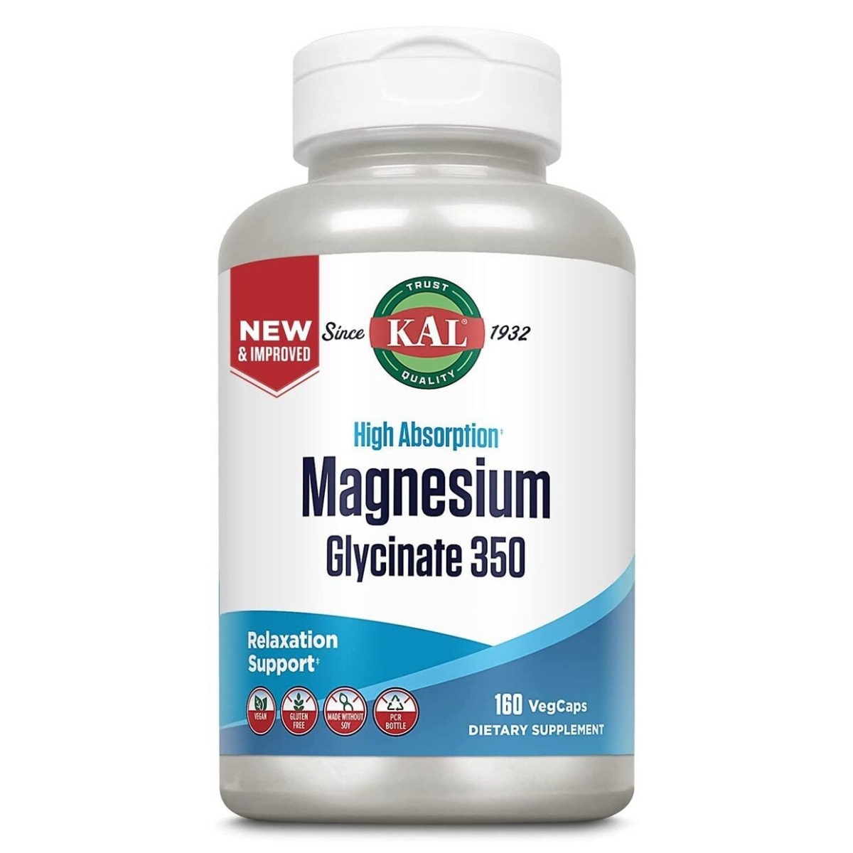 Kal Magnesium Glyci 350mg 160's