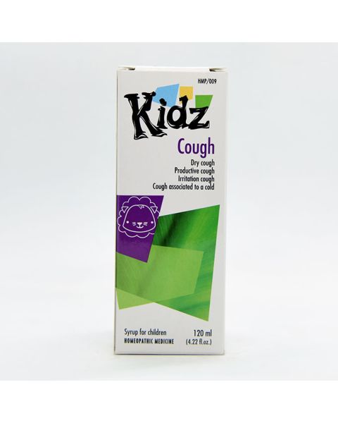 Kidz Cough Syrup 120ml -Child