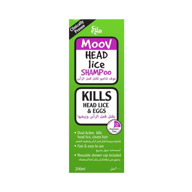 Ego Moov Head Lice Sham 200mL