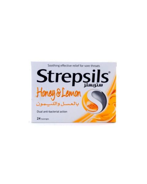 Strepsils Honey & Lemon 24's
