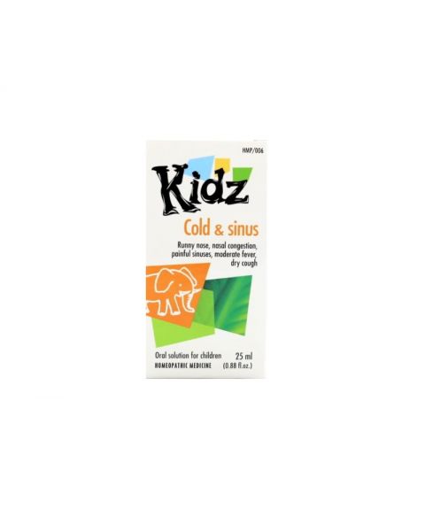 Kidz Cold&Sinus Oral Solution 25mL