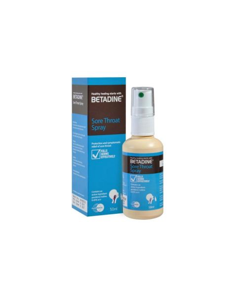 Betadine Throat Spray 50 ML