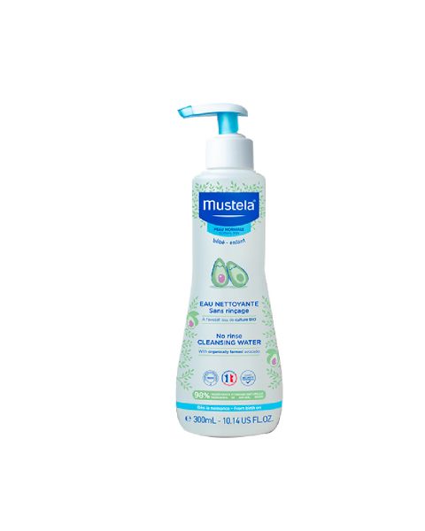Mustela NoRinse Cleansing Water 300ml