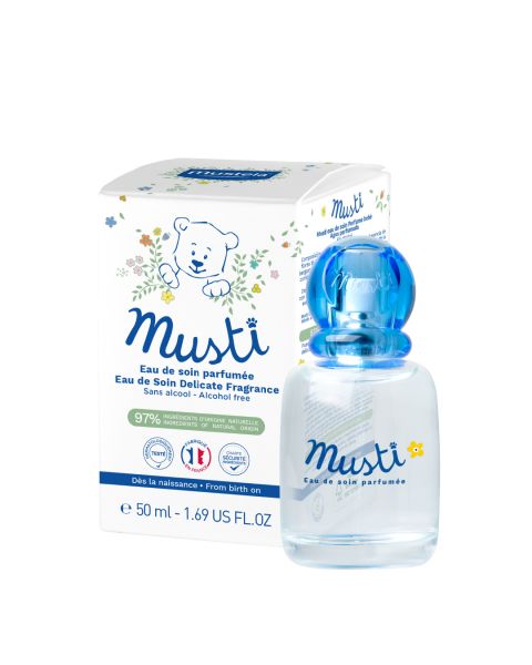 Mustela Musti Delicate Fragrance 50ml