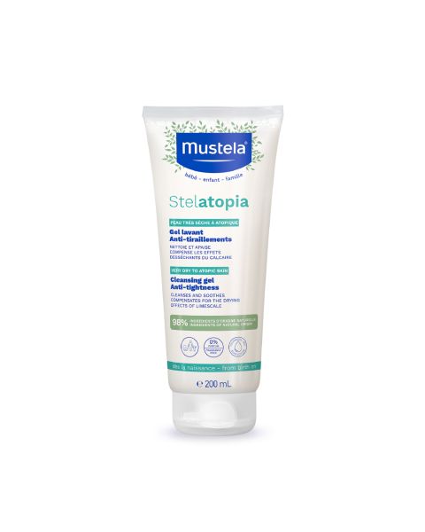 Mustela Stelatopia Cleansing Gel 200ml