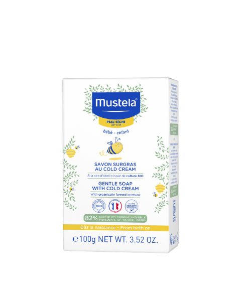 Mustela Bar Soap With Cold Cream 100g