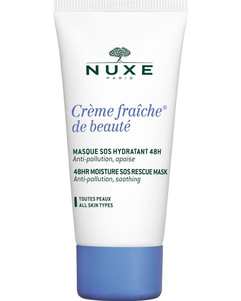 Nuxe 48HR Moisturizing SOS Rescue Mask 50ml