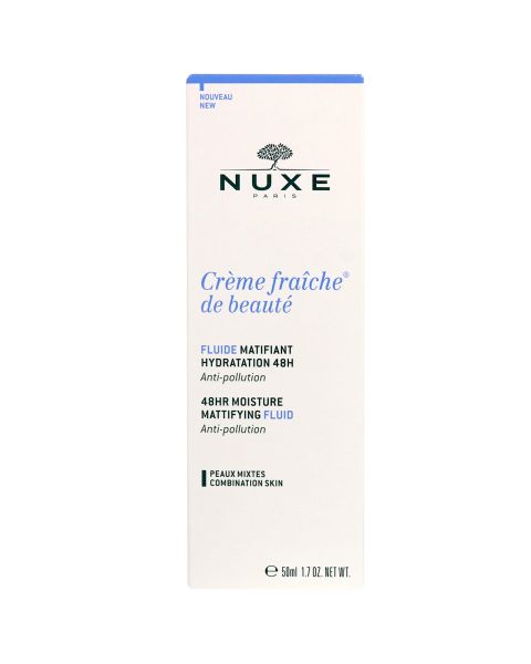 Nuxe 48HR Moisturizing Matt Fluid 50ml