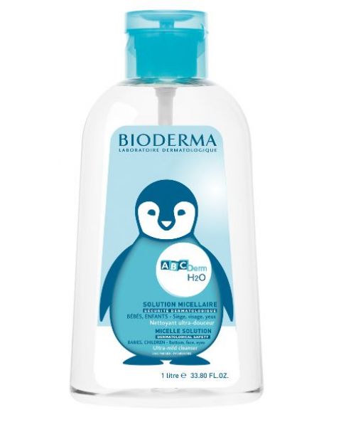 Bioderma  ABC H20 Miceile Solution 1L
