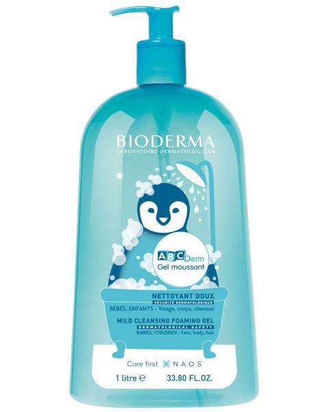 Bioderma ABC Moussant  Cleansing Gel  1L
