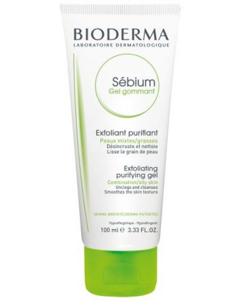 جل سنفرة بيوديرما سيبيوم 40مل