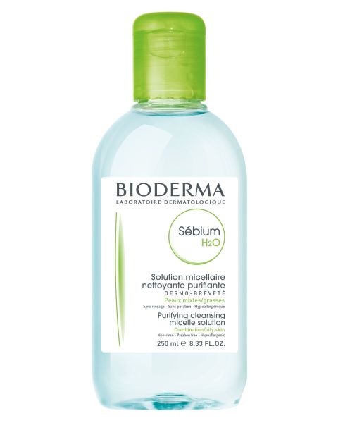 سائل H2O بيوديرما سيبيوم 250مل