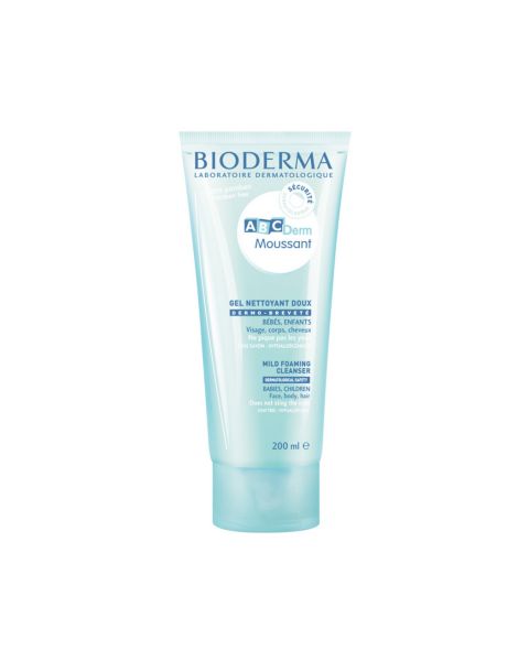 Bioderma ABC Moussant Mild Foaming Cleanser 200ml