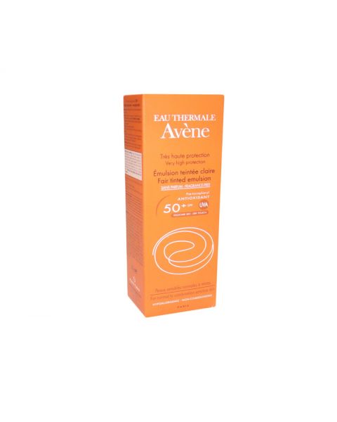 Eau Thermale Avene Tinted Fluid Spf 50+50ml