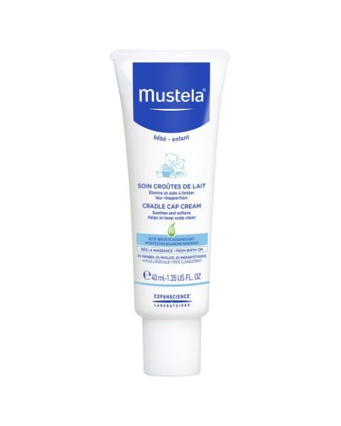 Mustela Cradle Cap Cream 40ml