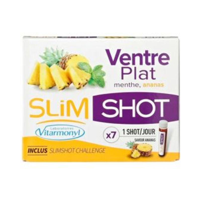 سليمشوت شاي غوارانا بالتوت الأخضر 7*25مل