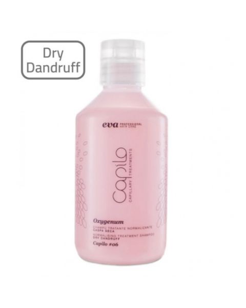 Eva Professional Hair Care

Capilo Oxygenum Shampoo N.06