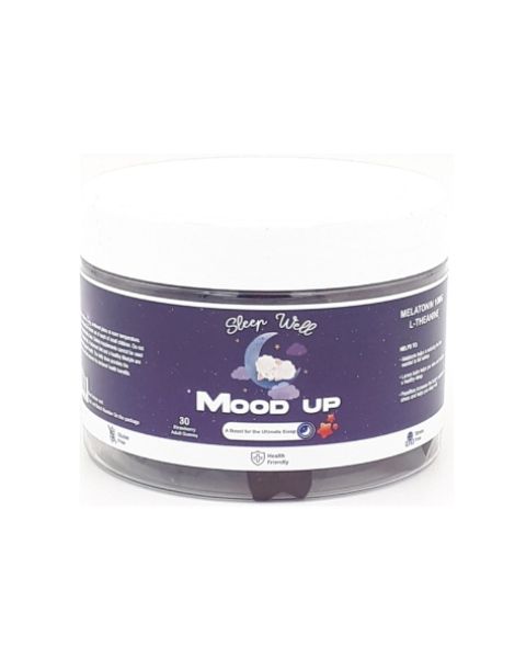 Fit 4 Life MoodUp Strawberry 30's