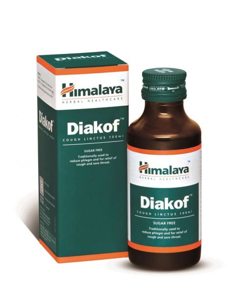 DIAKOF COUGH LINCTUS SYRUP 100ML