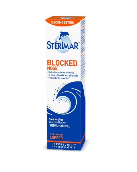 STERIMAR Blocked Nose