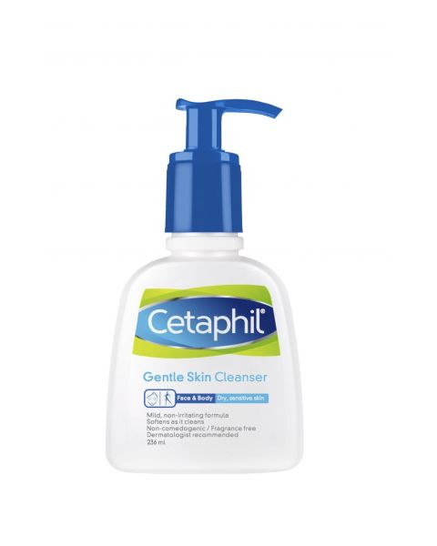 Cetaphil Gentle Skin Cleanser 236ml With Pump 8OZ